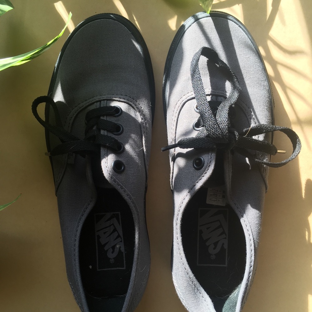Women’s Grey Atwood Vans